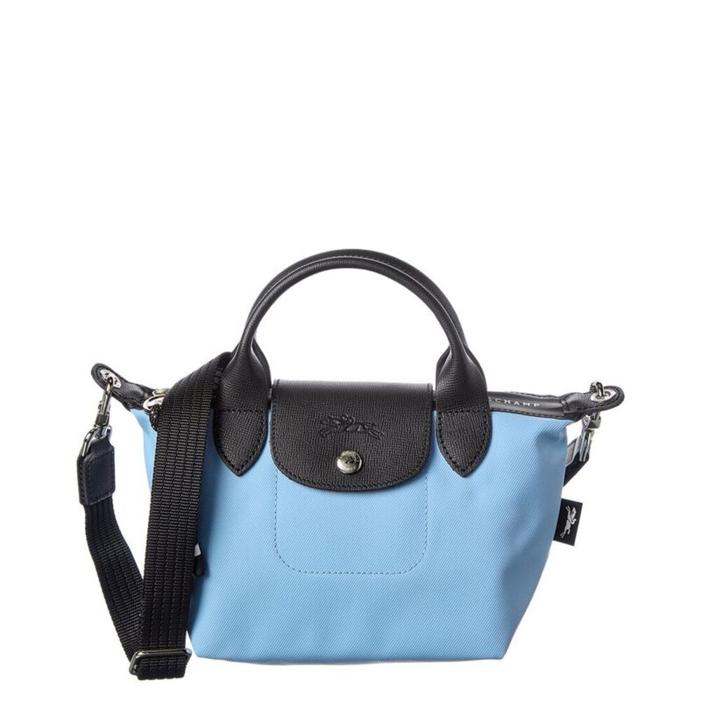 Longchamp Le Pliage Energy Xs Canvas Crossbody, Blue